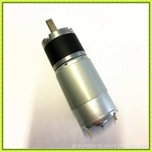 36mm long life High precise High power 24 volt planetary gear motor